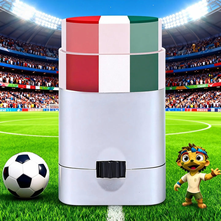 Country Flag Face Paint Stick Stripe Football Fan Brush Stick Face & Body Paint Football Game Cheering Cheerleading Decoration