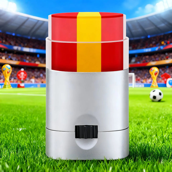 Country Flag Face Paint Stick Stripe Football Fan Brush Stick Face & Body Paint Football Game Cheering Cheerleading Decoration