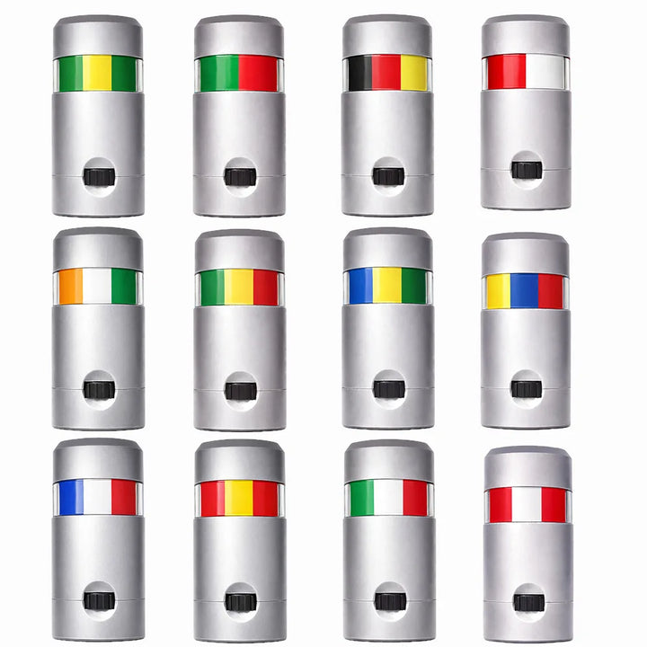 Country Flag Face Paint Stick Stripe Football Fan Brush Stick Face & Body Paint Football Game Cheering Cheerleading Decoration