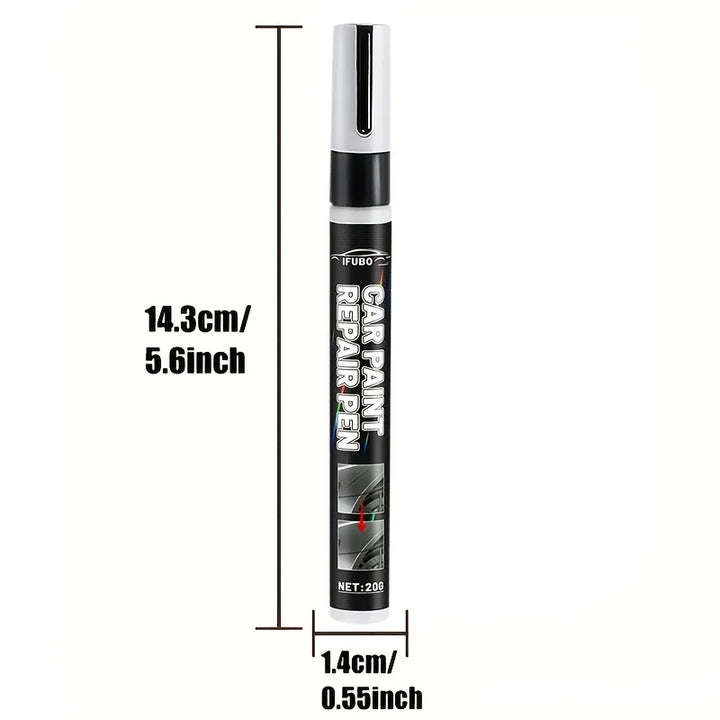 Car Scratch Repair Paint Pen: Durable Formula, Smooth Finish for Auto Metal Parts & Household Items